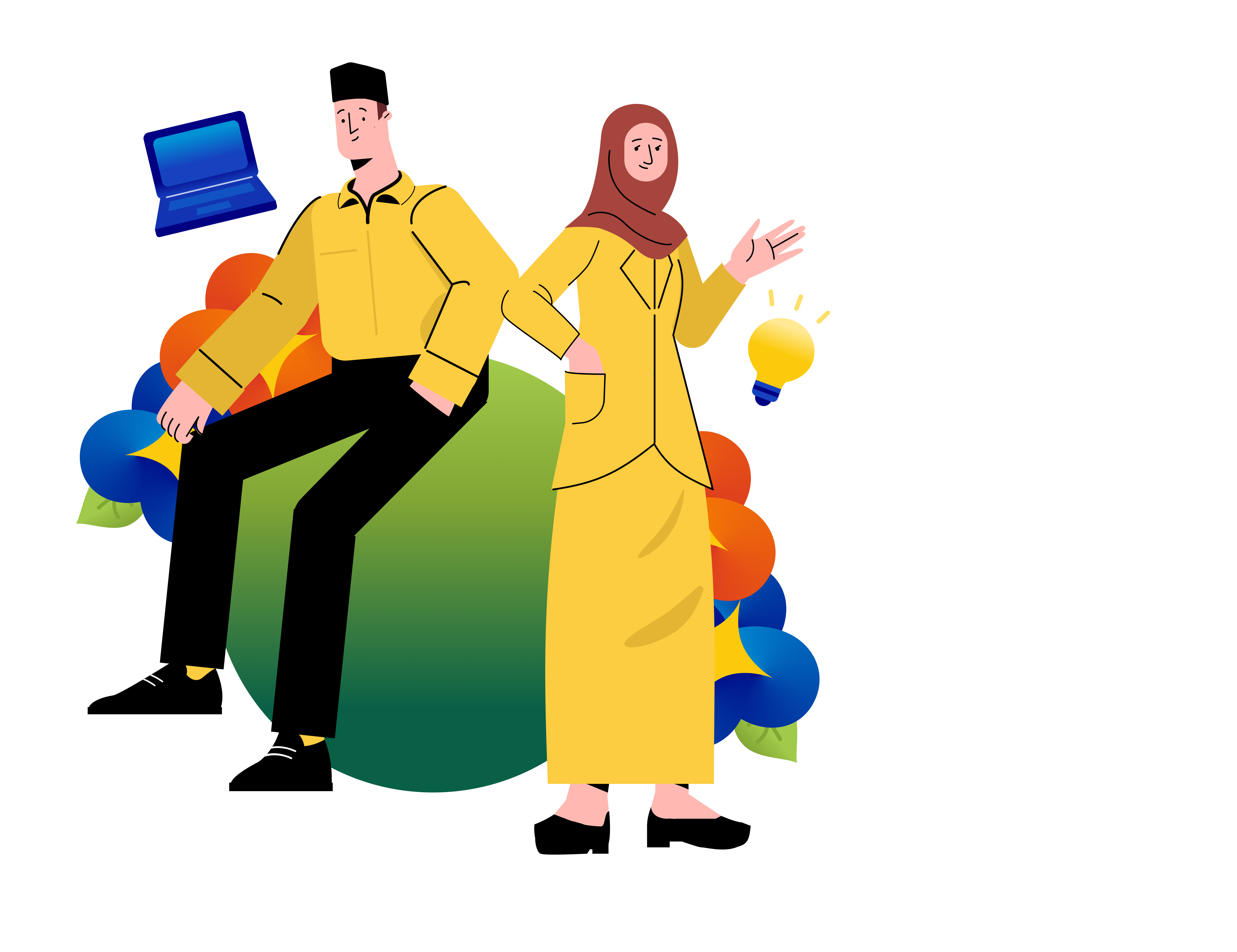 Ilustrasi Guru Calakan Micro Credential